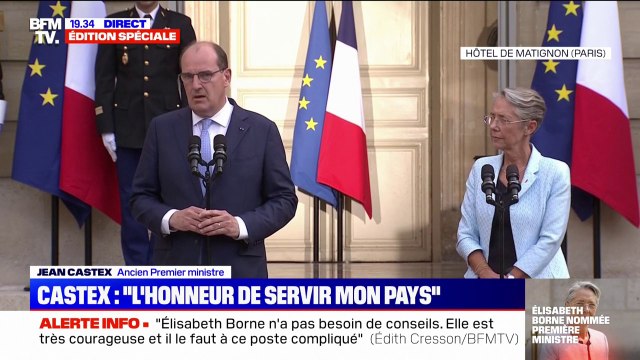 Jean Castex rend hommage aux victimes des attentats terroristes survenus pendant son mandat