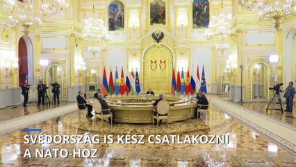 Svédország is felvételét kéri a NATO-ba