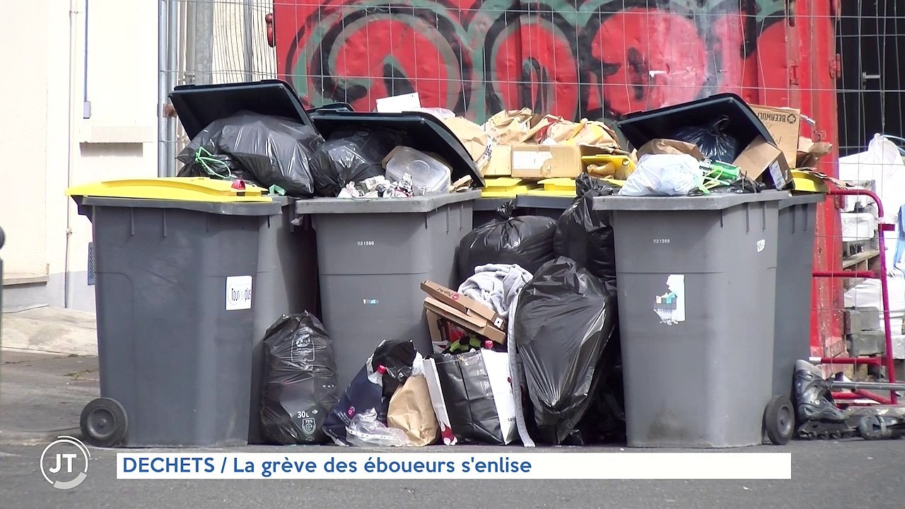 Déchets / La grève des éboueurs s'enlise