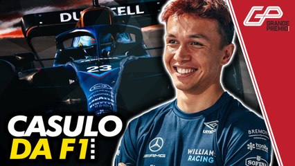 O QUE ALBON MOSTRA SOBRE PILOTOS DESCARTADOS NA FÓRMULA 1?