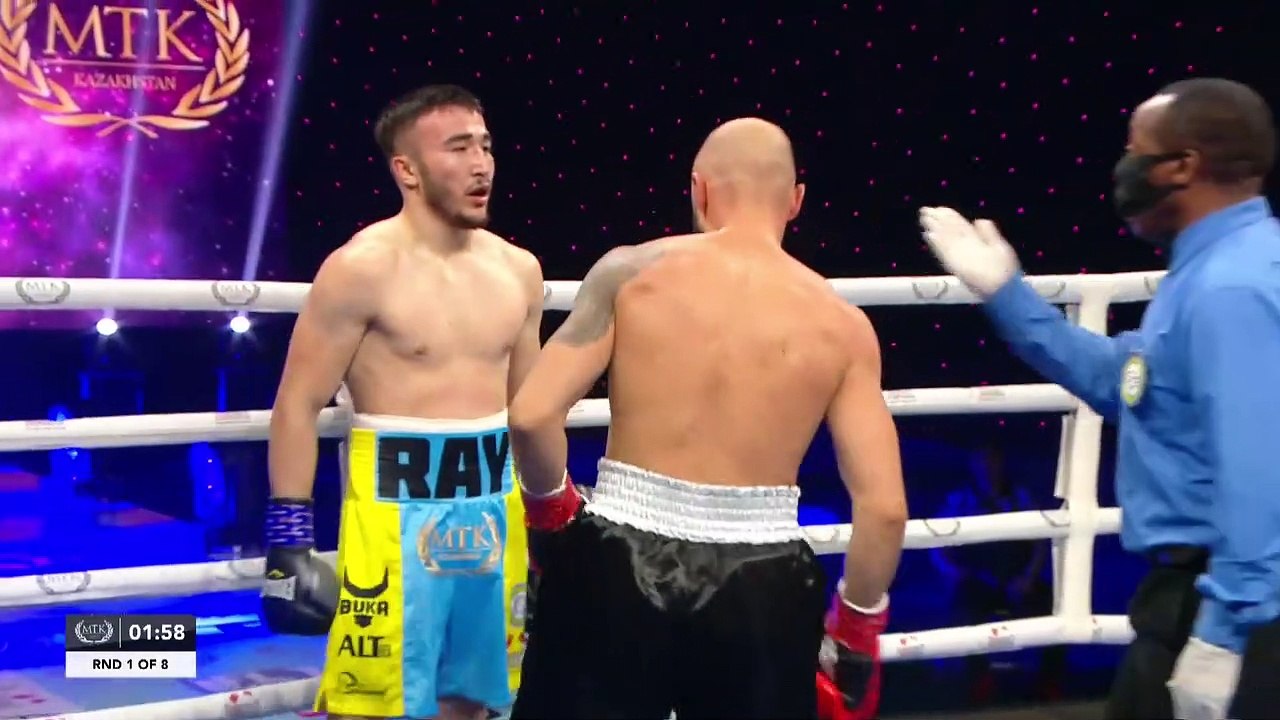 Ray Seitzhanov vs Maxim Churbanov (10-07-2021) Full Fight
