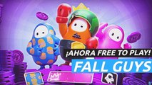 Fall Guys - Tráiler free to play