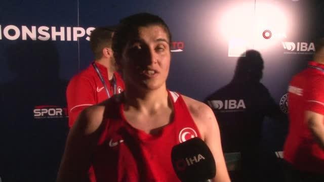 Busenaz Sürmeneli: Şampiyon bir Trabzonspor'a, şampiyon bir sporcu yakışır