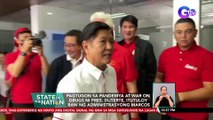 Pagtugon sa pandemya at war on drugs ni Pres. Duterte, itutuloy raw ng administrasyong Marcos | SONA