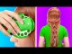 AWESOME BEAUTY, MAKE UP AND HAIR HACKS Smart DIY Beauty Hacks For Girls By 123 GO! GOLD