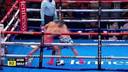 Katsuma Akitsugi vs Jose Santos Gonzalez (14-05-2022) Full Fight