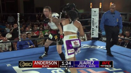 Chelsey Anderson vs Jessica Juarez (12-05-2022) Full Fight