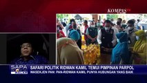 Ridwan Kamil Temui Airlangga, Wasekjen PAN: Koalisi Buka Peluang Siapa Saja Bisa Maju Capres!