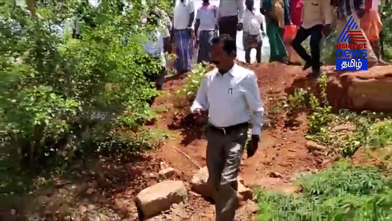 'மாயனூர் முதல் தாயனூர் வரை' நடைபெறும் தூர்வாரும் பணி..! ஆட்சியர் பார்வையிட்ட வீடியோ..