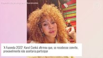 'A Fazenda 14': Solange Gomes rebate Karol Conká após ex-BBB criticar programa. Veja!