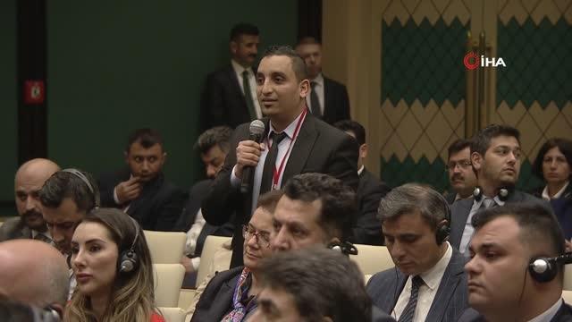 Ankara'da Cumhurbaşkanı Erdoğan, Cezayir Cumhurbaşkanı Abdülmecid Tebbun ile Anlaşmaların İmza Töreni ve Ortak Basın Toplantısı Düzenleniyor