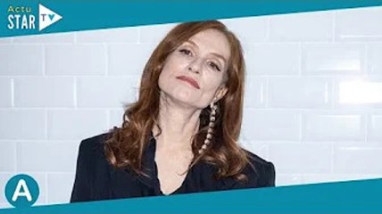 Isabelle Huppert : combien a-t-elle d'enfants avec son mari Ronald Chammah ?