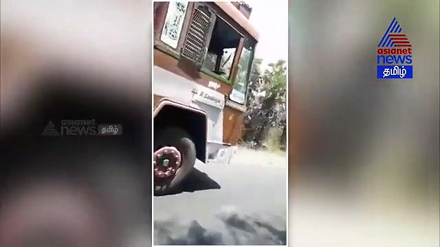 லஞ்சம் கேட்டு கொடுக்காததால் தரக்குறைவாக பேசிய போலீஸ்..! டிரைவர் வாக்குவாதம் வீடியோ..