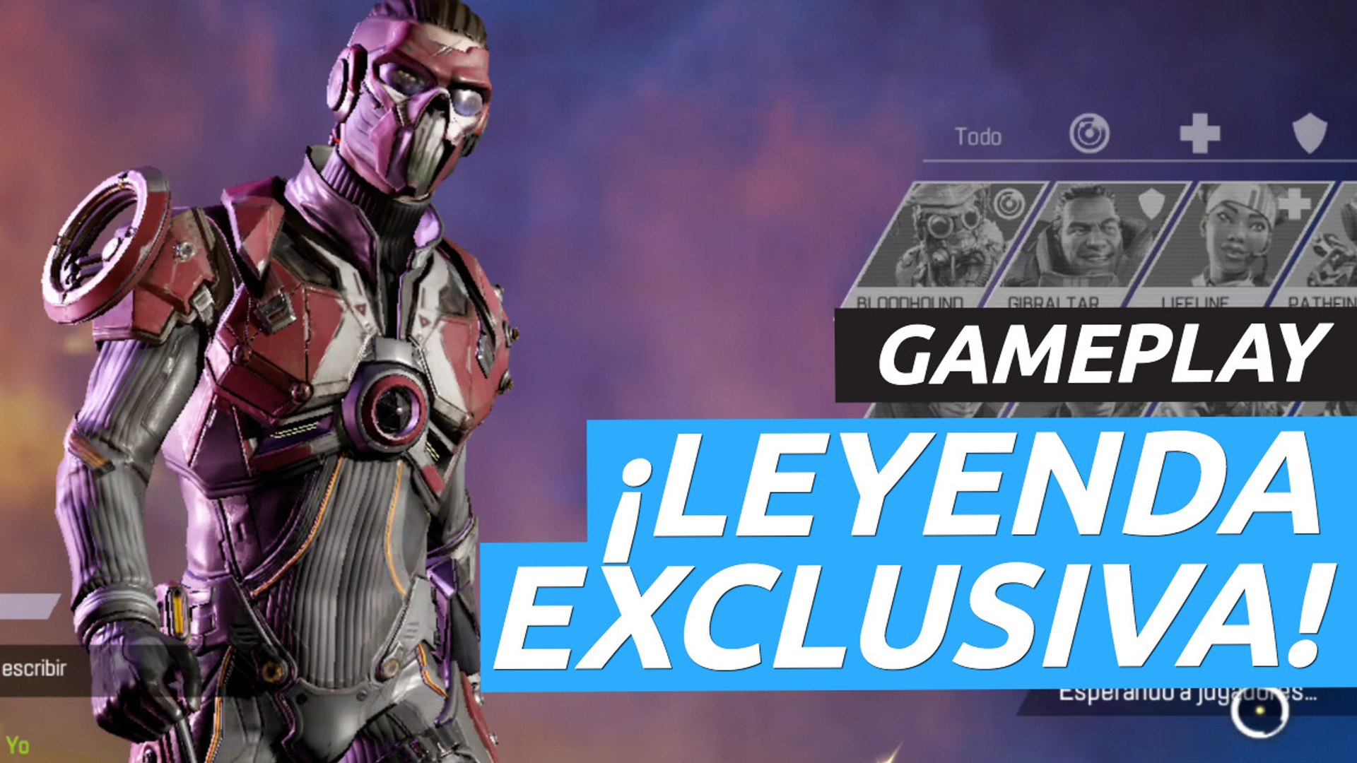 Gameplay de Fade, leyenda exclusiva de Apex Legends Mobile
