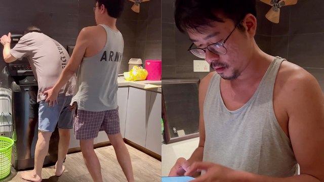 'Woman dares husband to spank her father's butt *HE DIDN'T DISAPPOINT*'