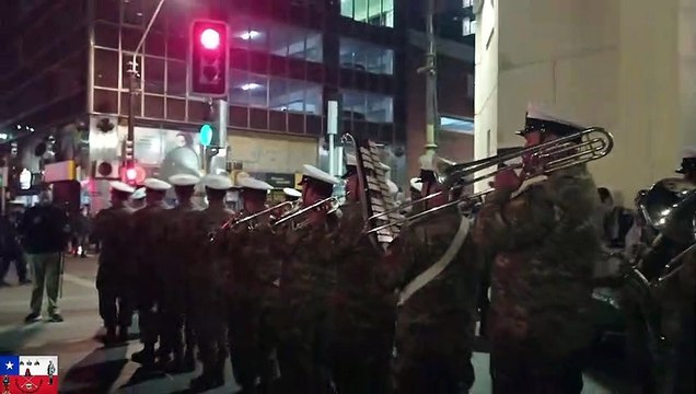 Escuela Naval Arturo Prat Marcha Valparaíso