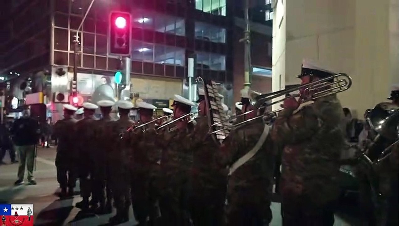 Escuela Naval Arturo Prat Marcha Valparaíso