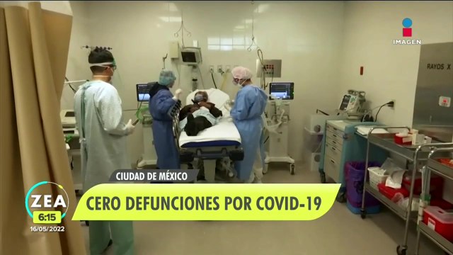 CDMX registra cero defunciones por Covid-19