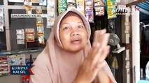 Jalan Gotong Royong 3 Loktabat Utara Banjarbaru Rusak, Warga Minta Segera Diperbaiki