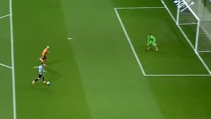 Yeni sezonda formasını giyeceği Galatasaray'a gol attı, sevinmedi! Tribünde kıyamet koptu