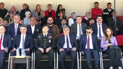 Malatya'da engelli gençler askerlik sevinci yaşadı