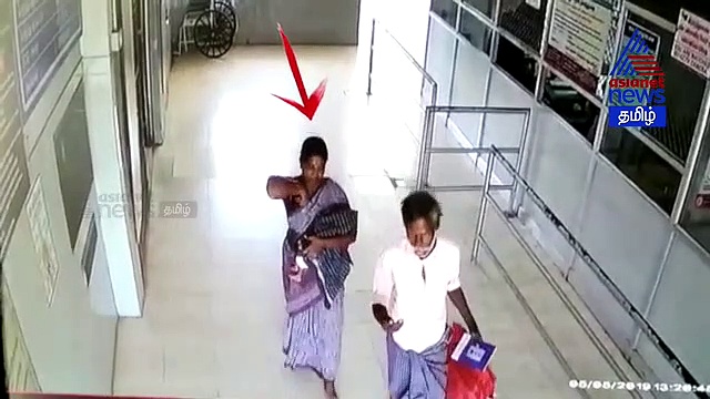 பிறந்து 6 நாட்களே ஆன குழந்தையை கடத்திய பெண்.. வெளியான அதிர்ச்சி சிசிடிவி காட்சி..!