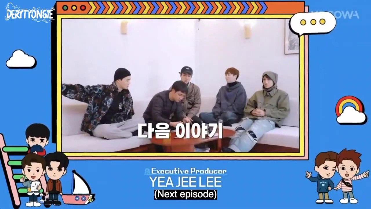 [ENG SUB] EXO Ladder S3  EP 10