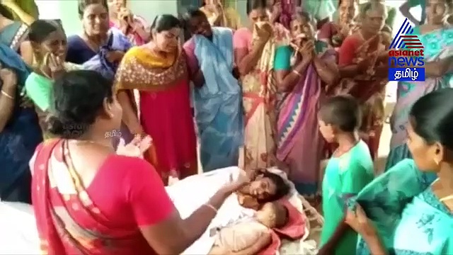 கைக்குழந்தையை கொன்று தாயும் தற்கொலை..! பரபரப்பான முழு விவரம் வீடியோ..