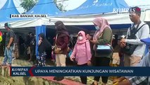 Semarak Lomba Jukung di Desa Sungai Rangas Tengah Kabupaten Banjar, Bangkitkan Wisata dan Olahraga