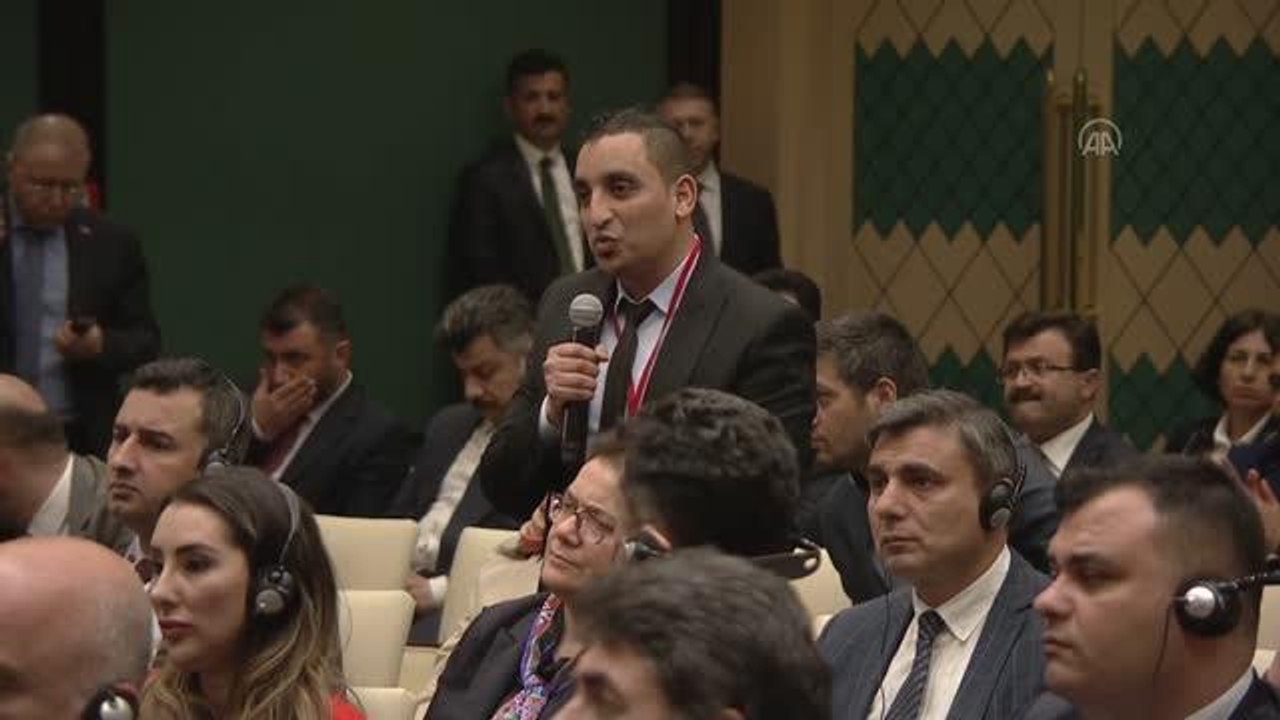 Cumhurbaşkanı Erdoğan: "(Cezayir ile) Savunma sanayinde atacağımız adımlar önem arz ediyor"