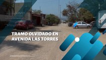 Tramo de avenida Las Torres olvidado | CPS Noticias Puerto Vallarta