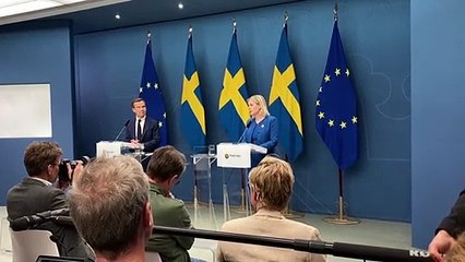 Suecia confirma su candidatura a la OTAN, siguiendo los pasos de Finlandia