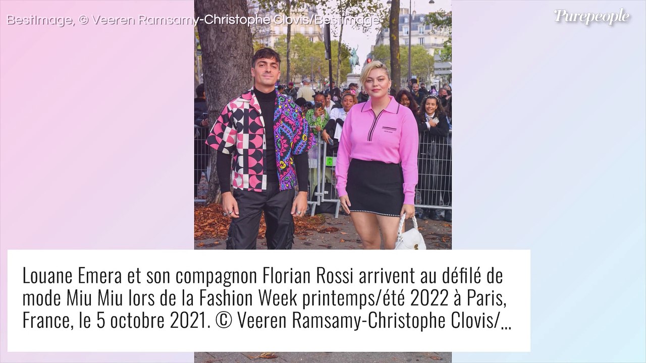 "Je n'ai pas fait exprès" : Louane amoureuse de Florian Rossi, elle évoque son couple