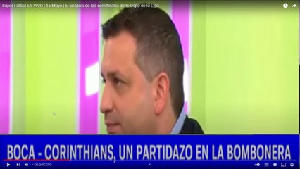 Machismo de Cristian Garofalo en TyC Sports contra una compañera