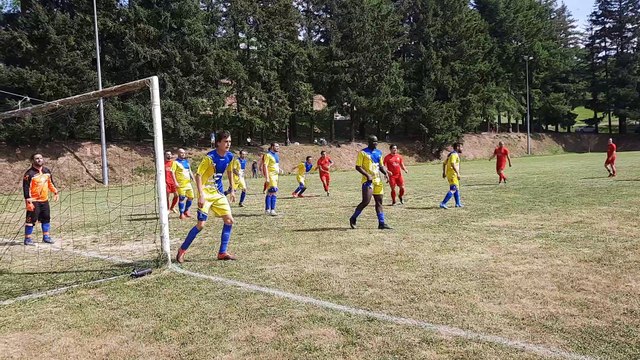LE BUT DE FLORIAN PEYRARD SUR CORNER FACE À SAINT-AGRÈVE DIMANCHE 15 MAI 2022