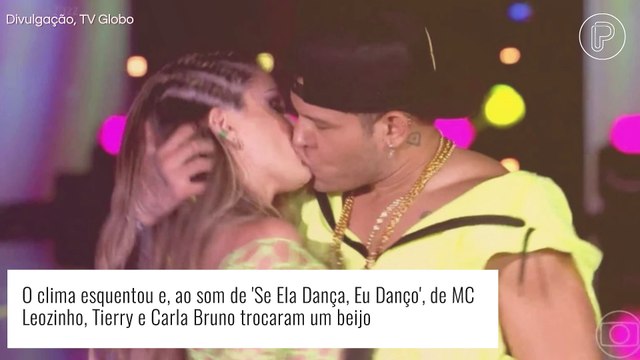 Tierry expõe bailarina e revela se existe romance após beijo no 'Dança dos Famosos': 'Ela é incrível'