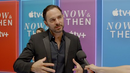 Now and Then Manolo Cardona Premiere Interview