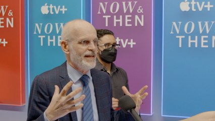 Now and Then Zeljko Ivanek Premiere Interview