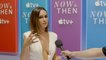 Now and Then Alicia Sanz Premiere Interview
