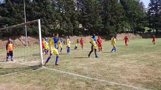 LE BUT DE FLORIAN PEYRARD SUR CORNER FACE À SAINT-AGRÈVE DIMANCHE 15 MAI 2022