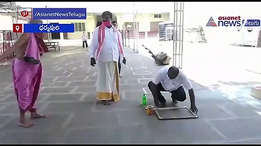 భక్తుల కోసం అన్ని జాగ్రత్తలతో రెడీ..