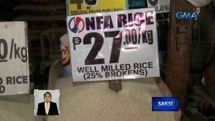 Murang NFA rice, balak ibalik ng DA pero para lang sa pinakamahihirap na pamilya | Saksi