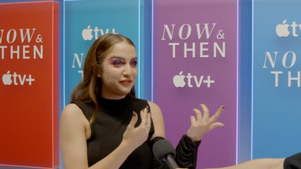 Now and Then Miranda De La Serna Premiere Interview