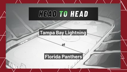 Tampa Bay Lightning At Florida Panthers: First Period Total Goals Over/Under, Game 1, May 17, 2022