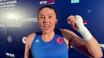 Dünya Kadınlar Boks Şampiyonası - Şennur Demir