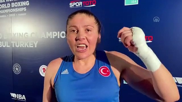 Dünya Kadınlar Boks Şampiyonası - Şennur Demir
