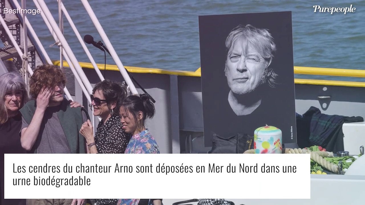 Obsèques du chanteur Arno : sa dernière volonté respectée, ses cendres dispersées...