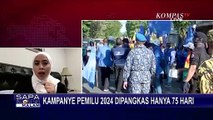 Pangkas Masa Kampanye Jadi 75 Hari, DPR: Dapat Cegah Polarisasi Politik & Efisiensi Anggaran!