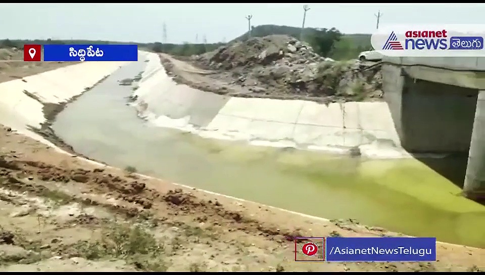 కాళేశ్వరం ప్యాజెక్టు .. పనులు పూర్తి కాలేదంటూ హరీశ్ రావు ఫైర్..