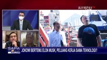 Pertemuan Presiden Jokowi dan Elon Musk Akankah Ada Peluang Kerja Sama Teknologi?!